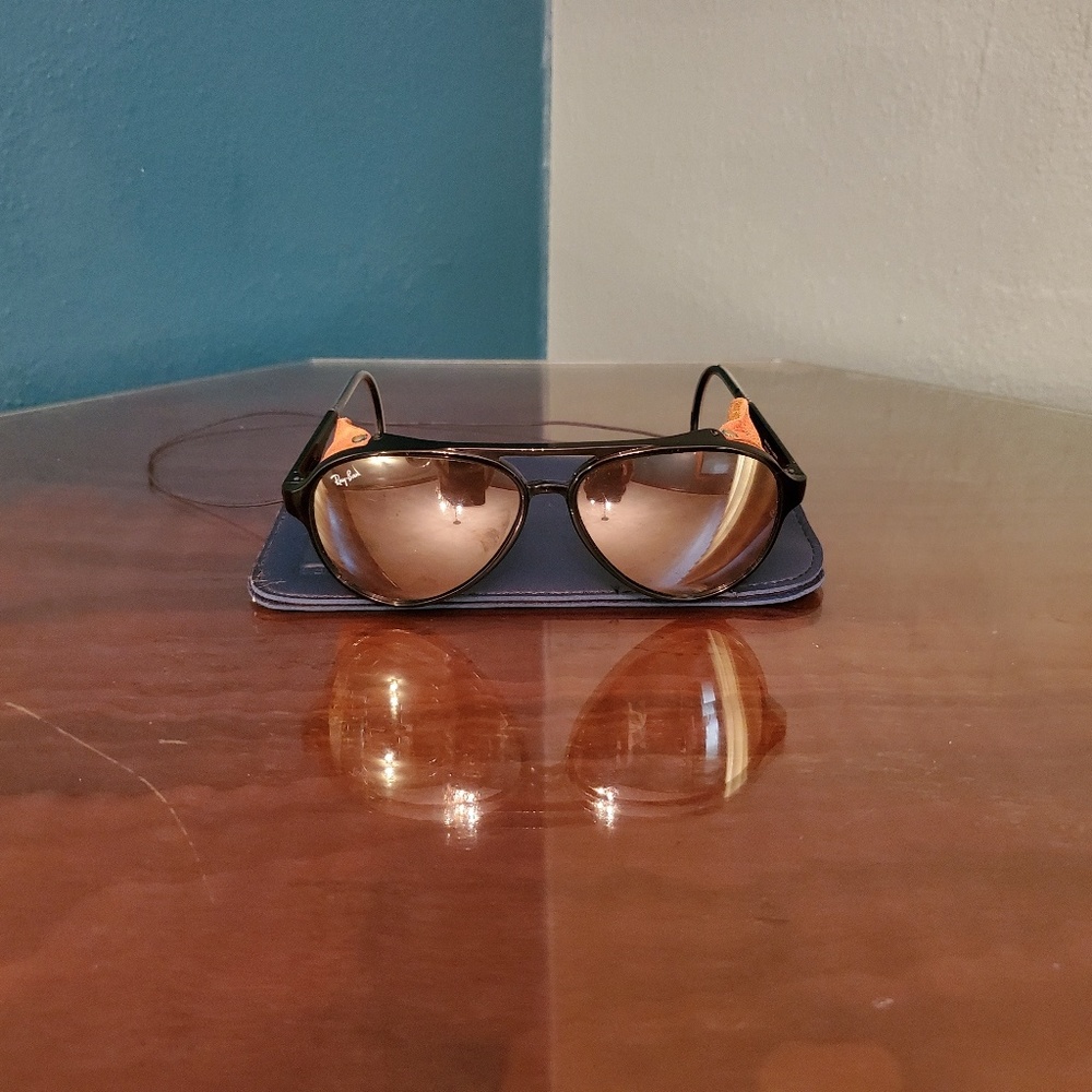 VINTAGE B&L Ray Ban Cats 8000 Glacier Glasses